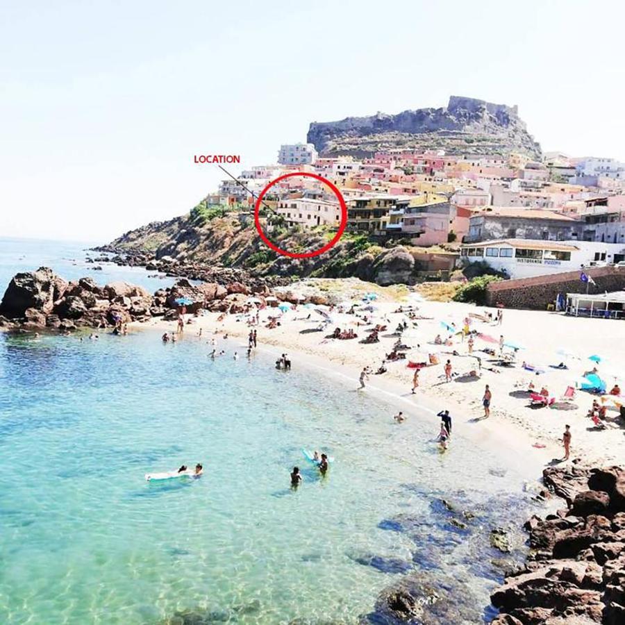 Casa Castel Apartment Castelsardo Exterior photo