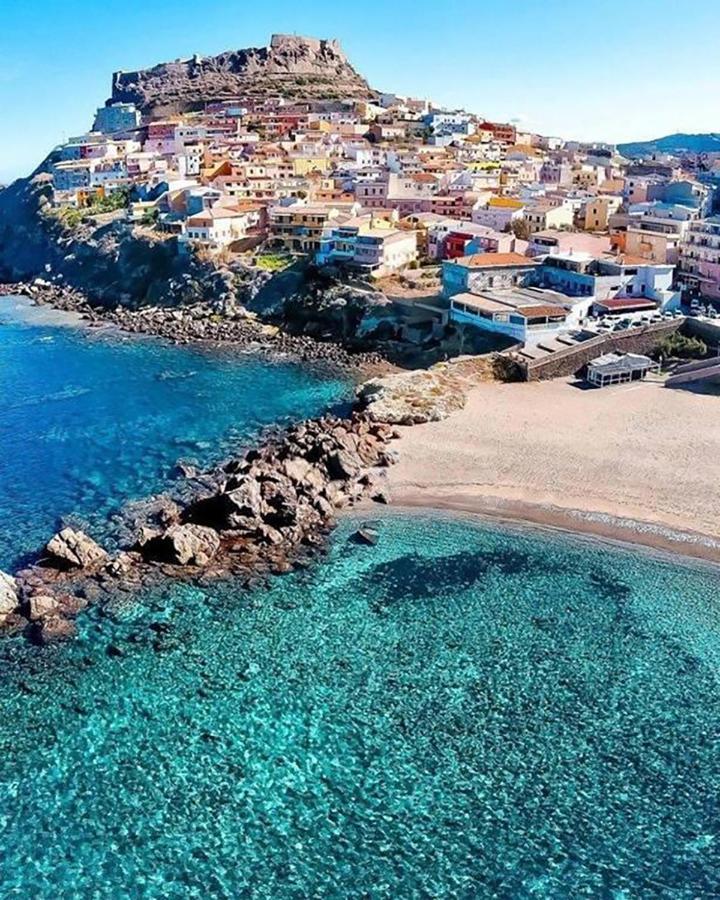 Casa Castel Apartment Castelsardo Exterior photo